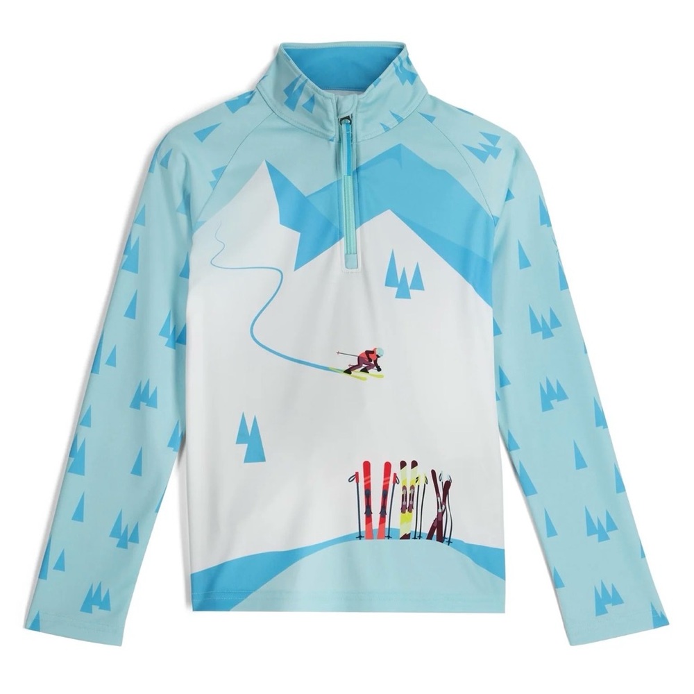 SPYDER - SURFACE GIRLS HALF ZIP 2026
BNWT